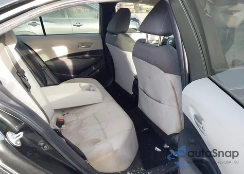 2021 Toyota Corolla Le из США, поврежденный, VIN JTDEPMAE7MJ167331